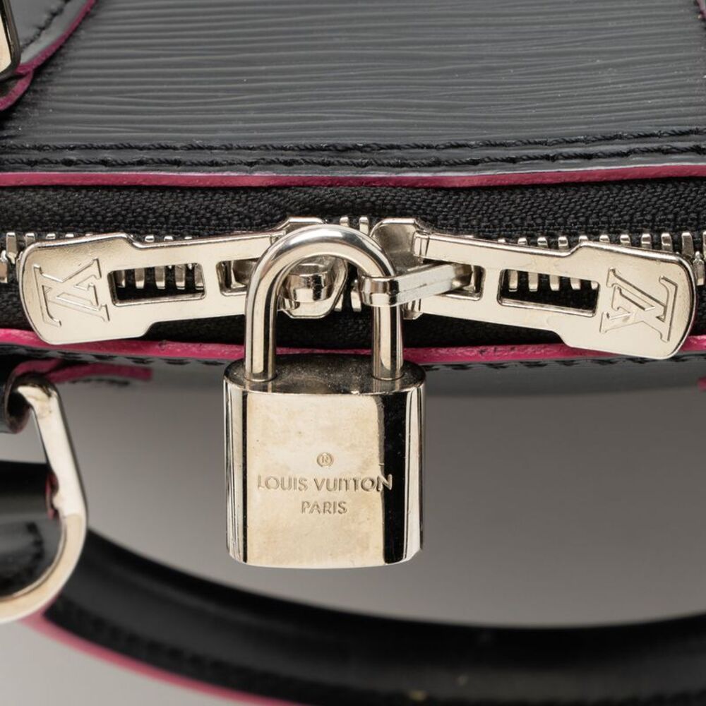 Louis Vuitton Epi Leather Alma BB Satchel - Picture 10 of 15